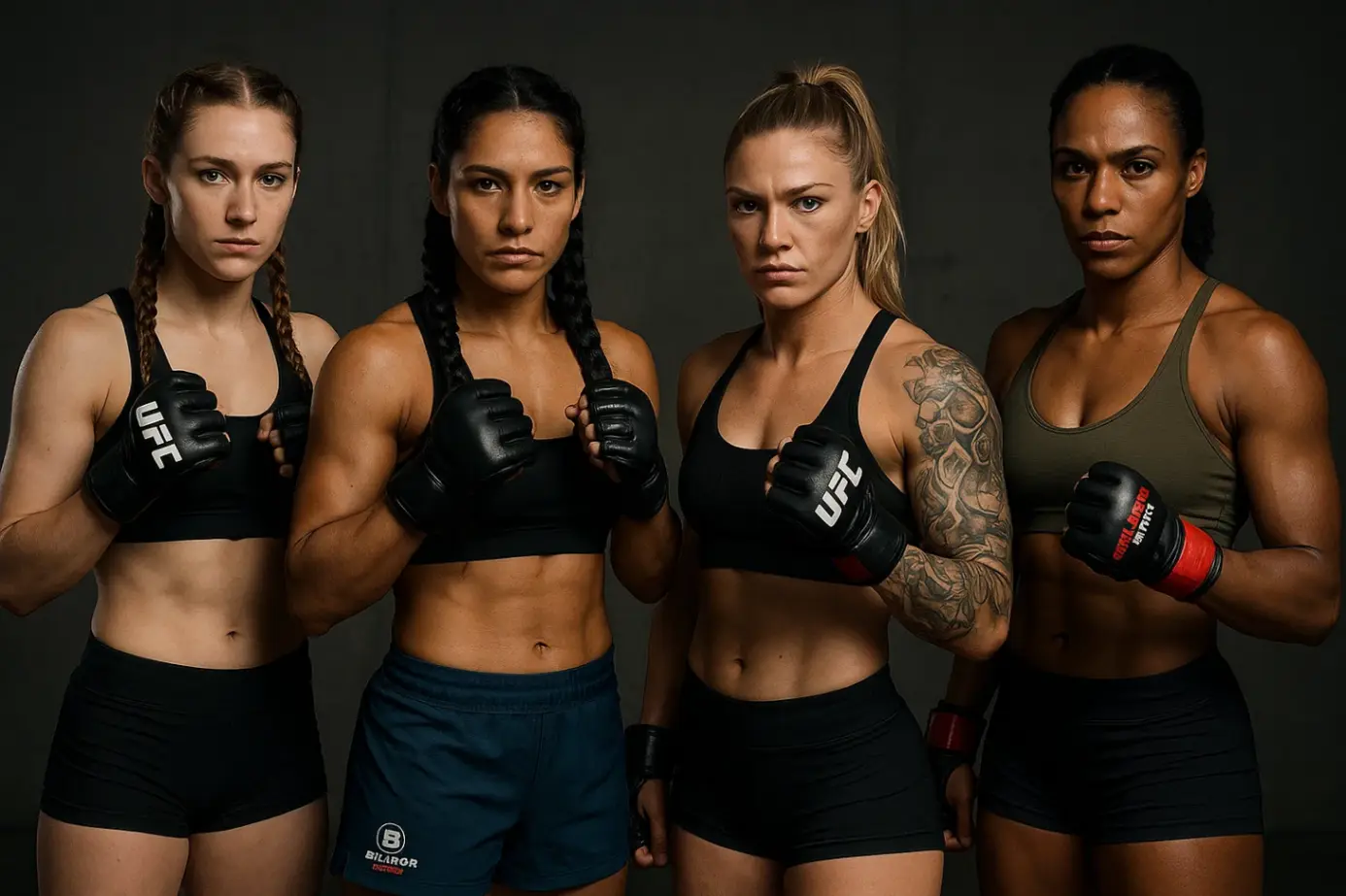 Самые опасные женщины ММА: звёзды UFC и Bellator