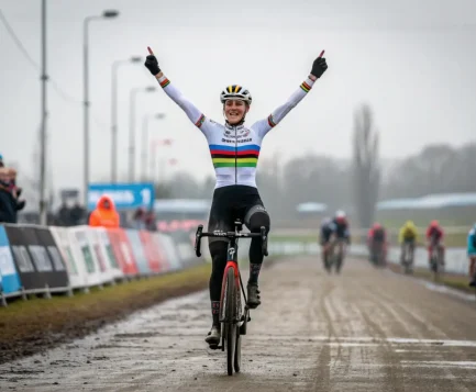 Lucinda Brand: восемь побед подряд и доминация в циклокроссе 2025