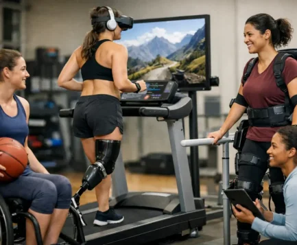 Инклюзивный спорт: как технологии помогают женщинам