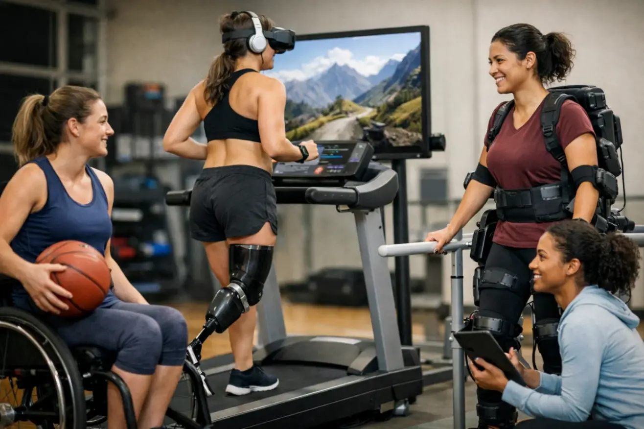 Инклюзивный спорт: как технологии помогают женщинам Инклюзивный спорт: как технологии помогают женщинам